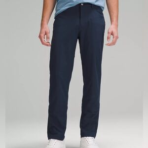Lululemon blue 38” ABC Classic-Fit 5 Pocket Pant